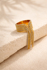 Tassel Statement Ring