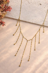 Dune Cascade Necklace