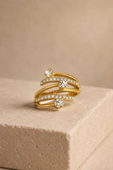 Serpentine Luxe Ring