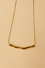 Aureus Bar Necklace