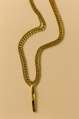 Auron BarLayer Necklace