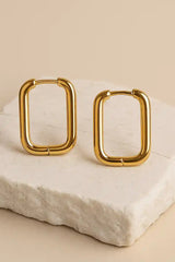 Aurum Frame Hoops