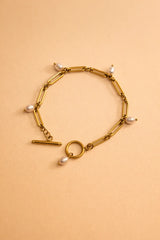 Celiné Pearl Bracelet
