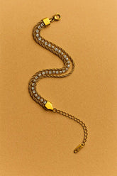 Crystal Rope Bracelet