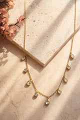 Dainty Crystal Necklace