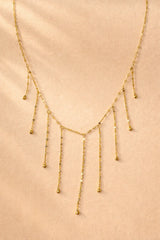 Dune Cascade Necklace