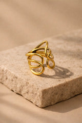 Elara Sculpt Ring