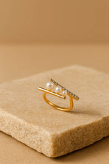 Elevé Pearl Ring