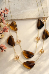 Honey Tone Necklace