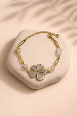 Lumière Floral Bracelet
