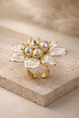 Lumi Pearl Ring