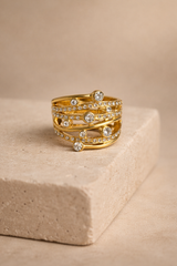 Luxe Wrap Ring