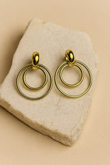 Orbit Hoops Earring