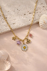 Petal Glow Necklace
