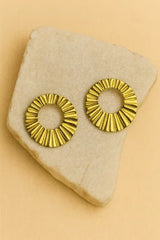 Radiance Hoop Studs