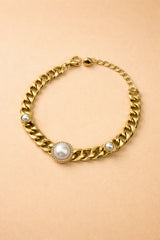 Regal Pearl Empress Bracelet