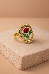 Rouge Flora Ring