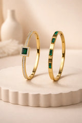 Royal Green Stack Set