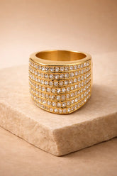 Royal Stack Ring