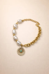 Turquoise Charm Bracelet