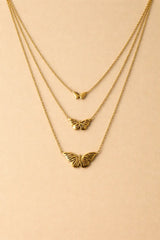 Véla Butterfly Necklace