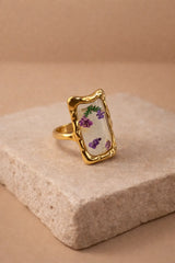 Wildflower Frame Ring