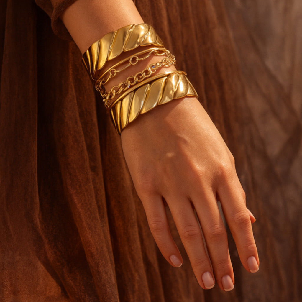 Cuff Bangles