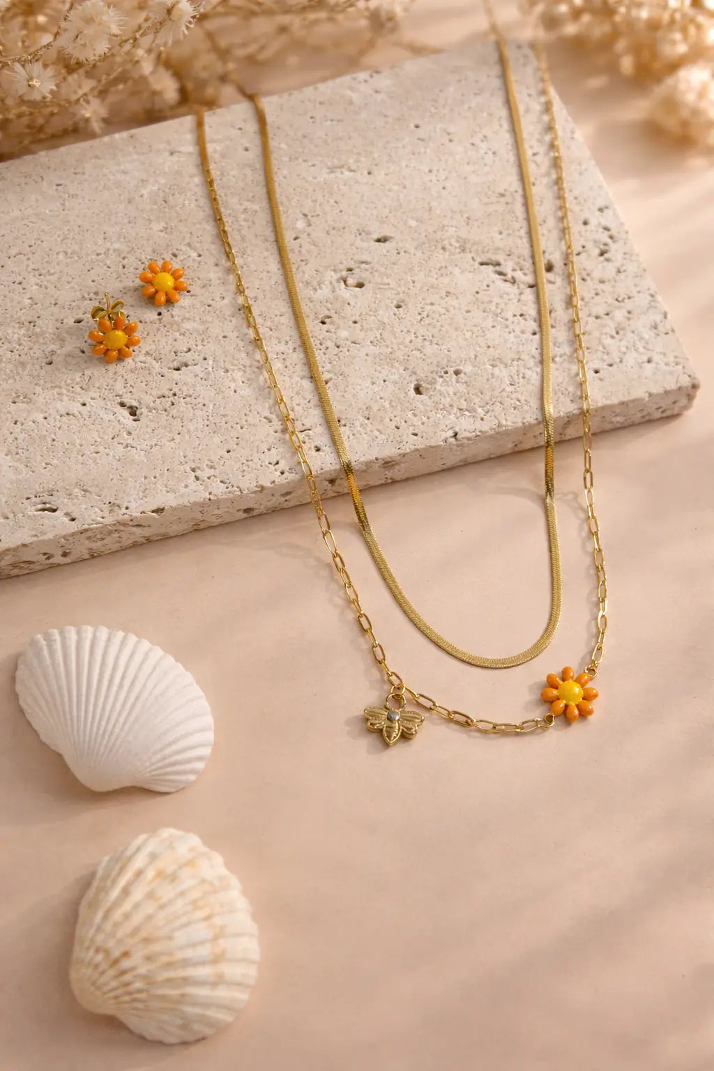Marigold Glow Necklace
