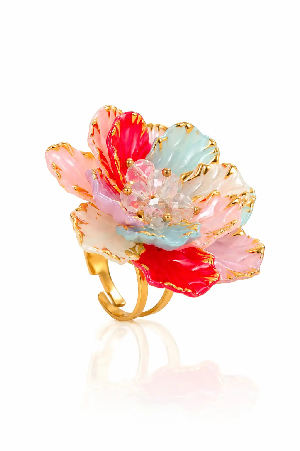 Pastel Bloom Ring