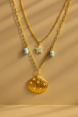Marina PearlShell Necklace