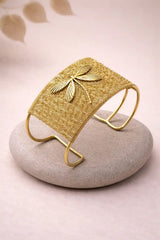 Golden Flutter Cuff