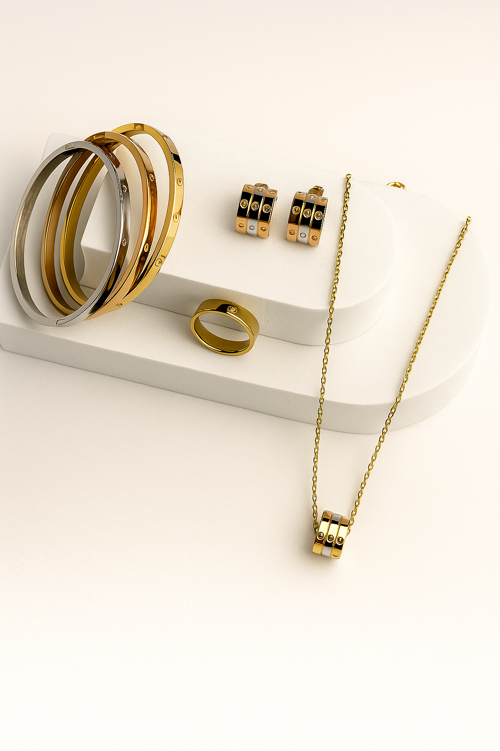 Seraphina Royal Necklace Set