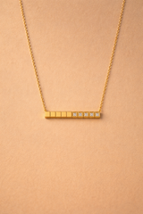 Spark Bar Necklace