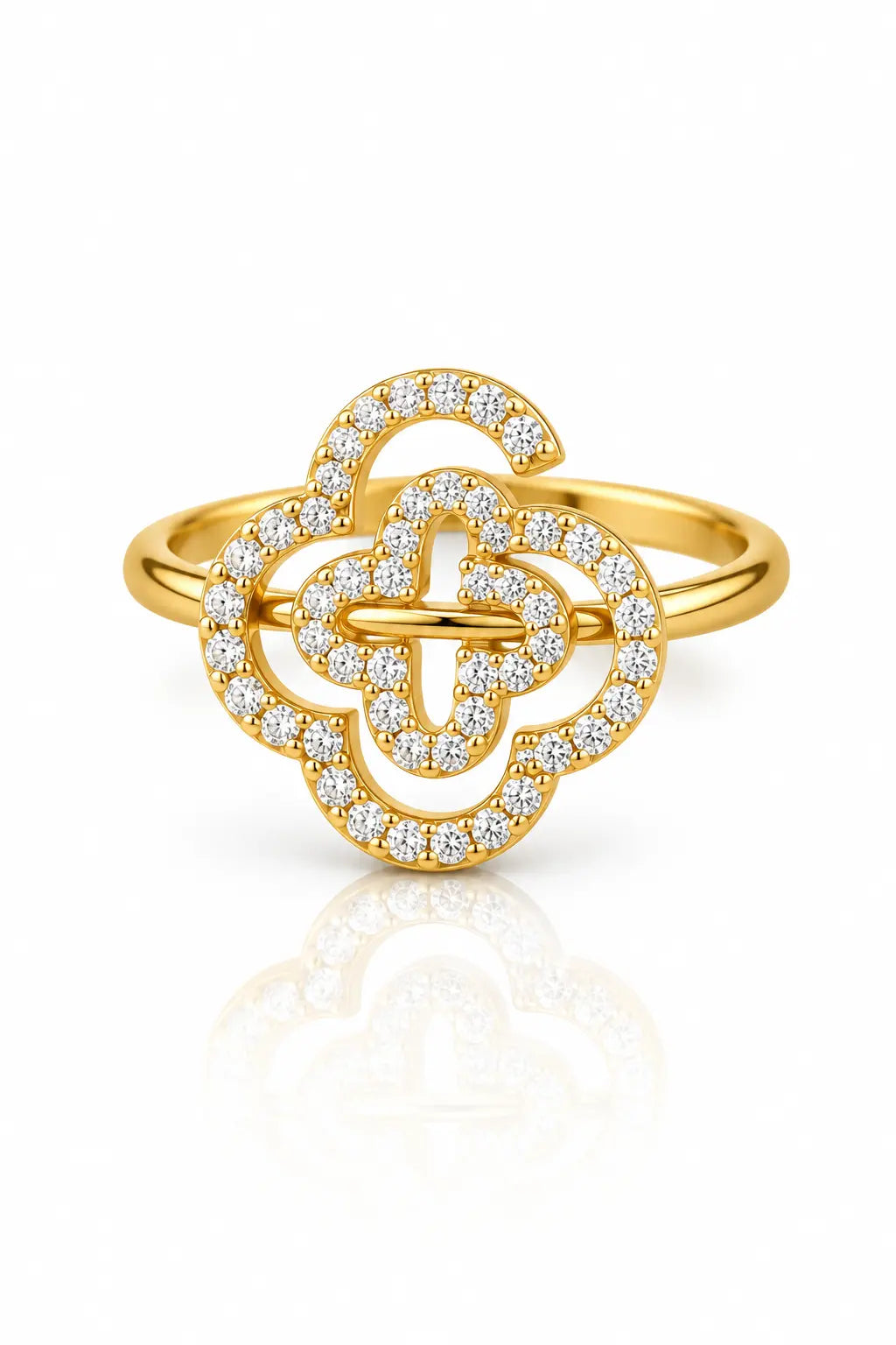 Maison Élan Clover Ring