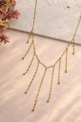 Dune Cascade Necklace