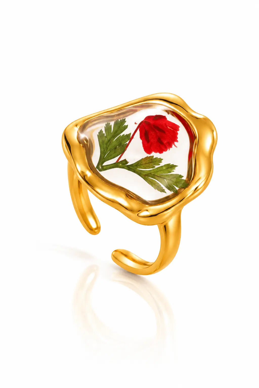 Rouge Flora Ring