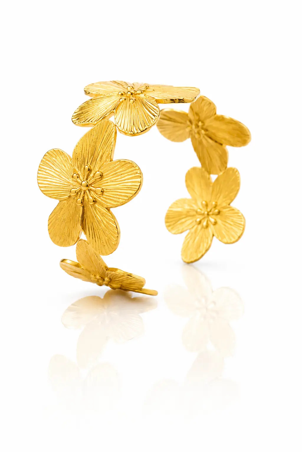 Blosselle Floral Cuff