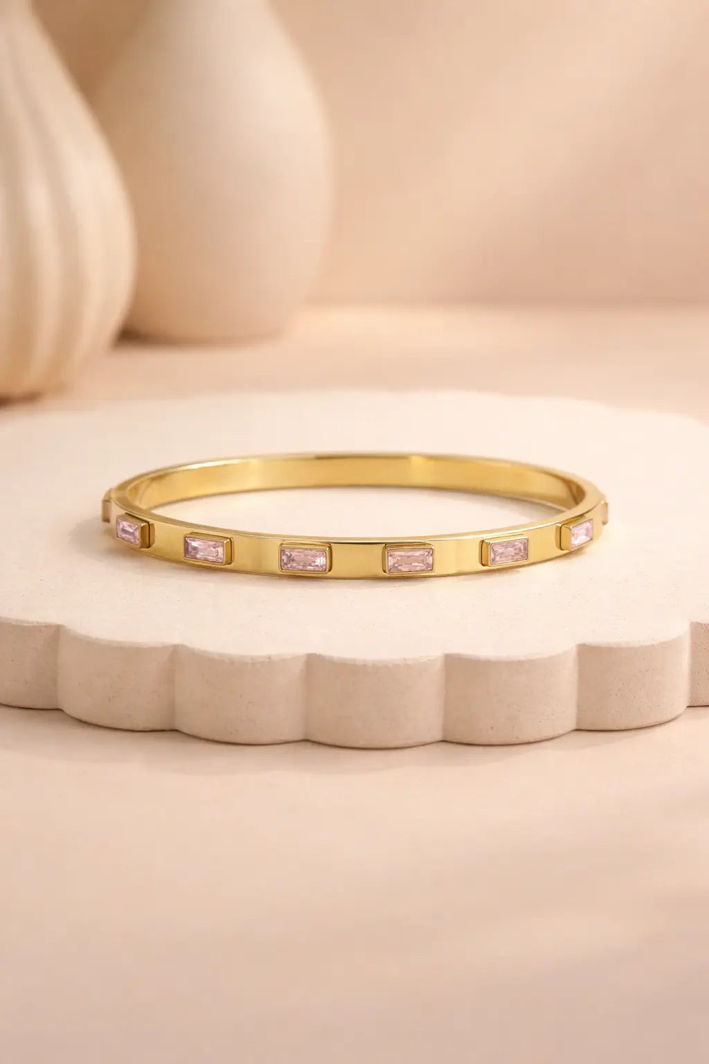 Rosé Luxe Bangle