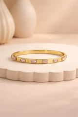 Rosé Luxe Bangle