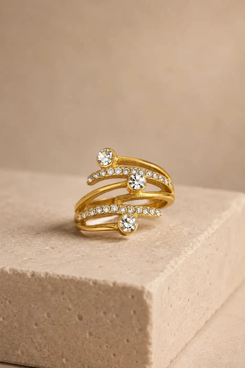 Serpentine Luxe Ring
