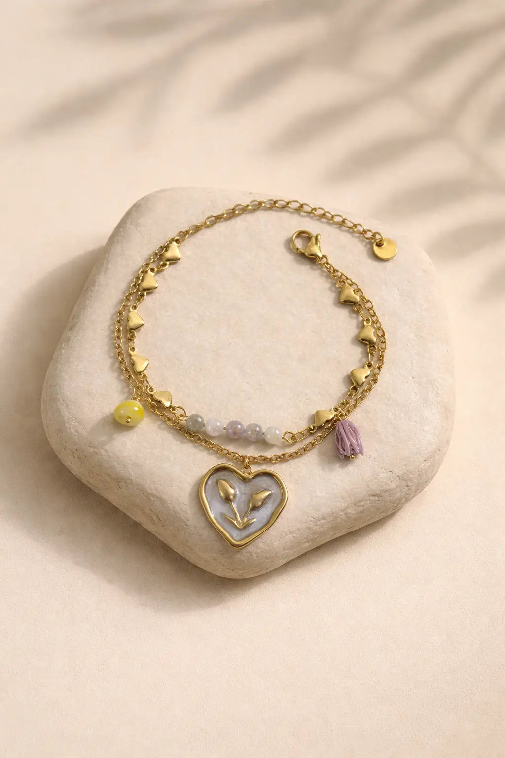 Amora Heart Bracelet
