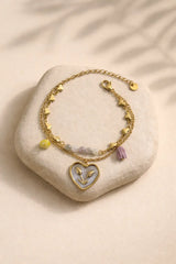 Amora Heart Bracelet