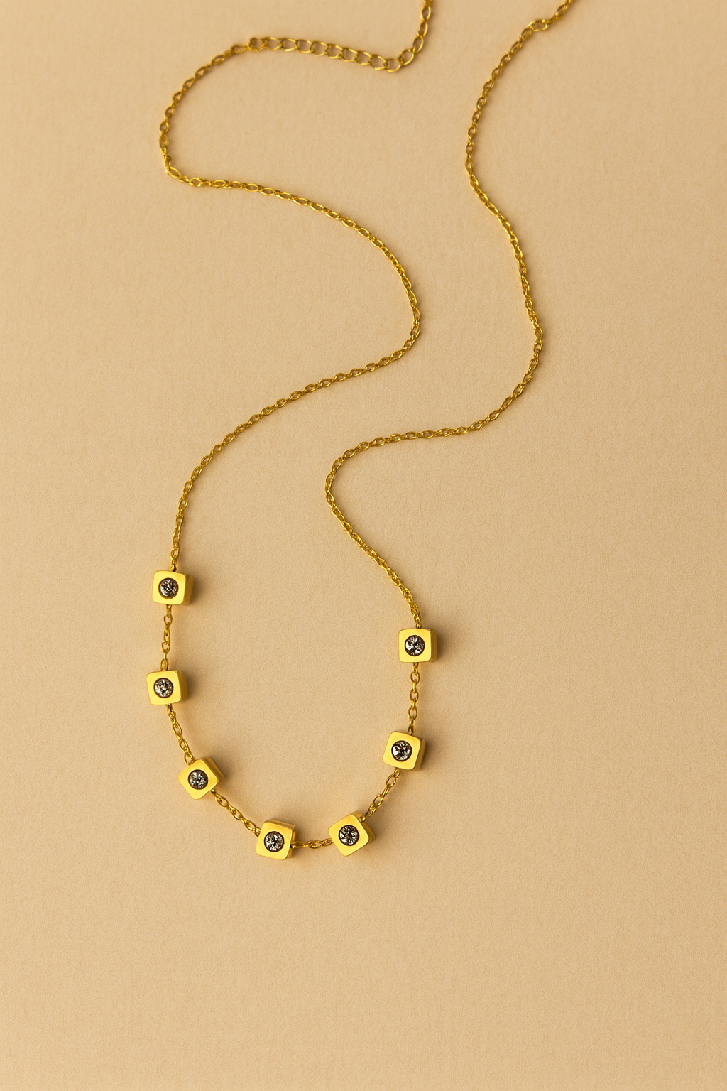 Aurél Cube Necklace