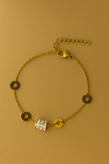 Auréne Axis Bead Bracelet
