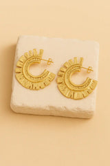 Aurelia Sun Hoops