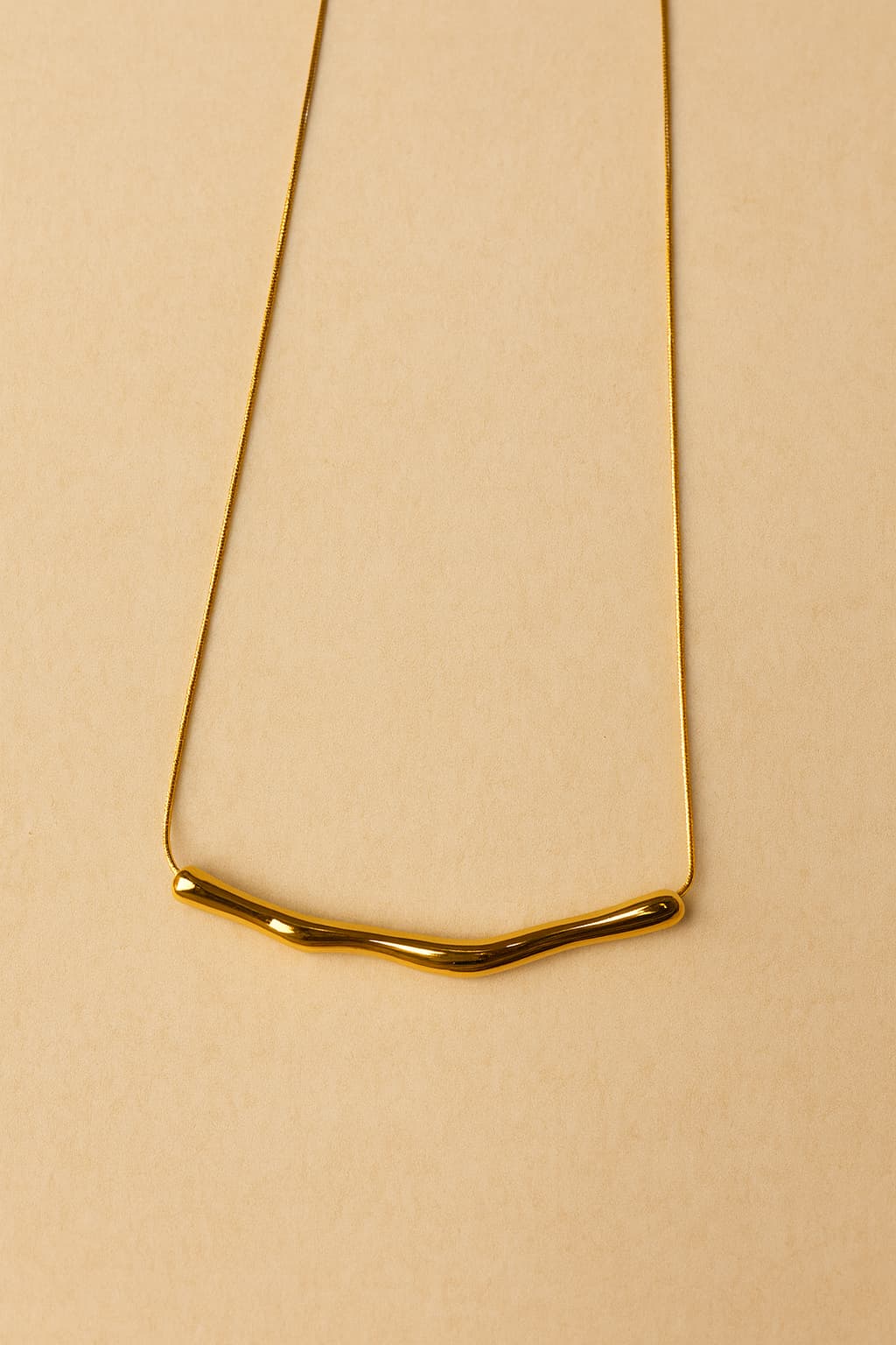 Aureus Bar Necklace