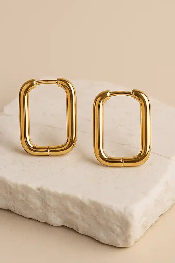 Aurum Frame Hoops