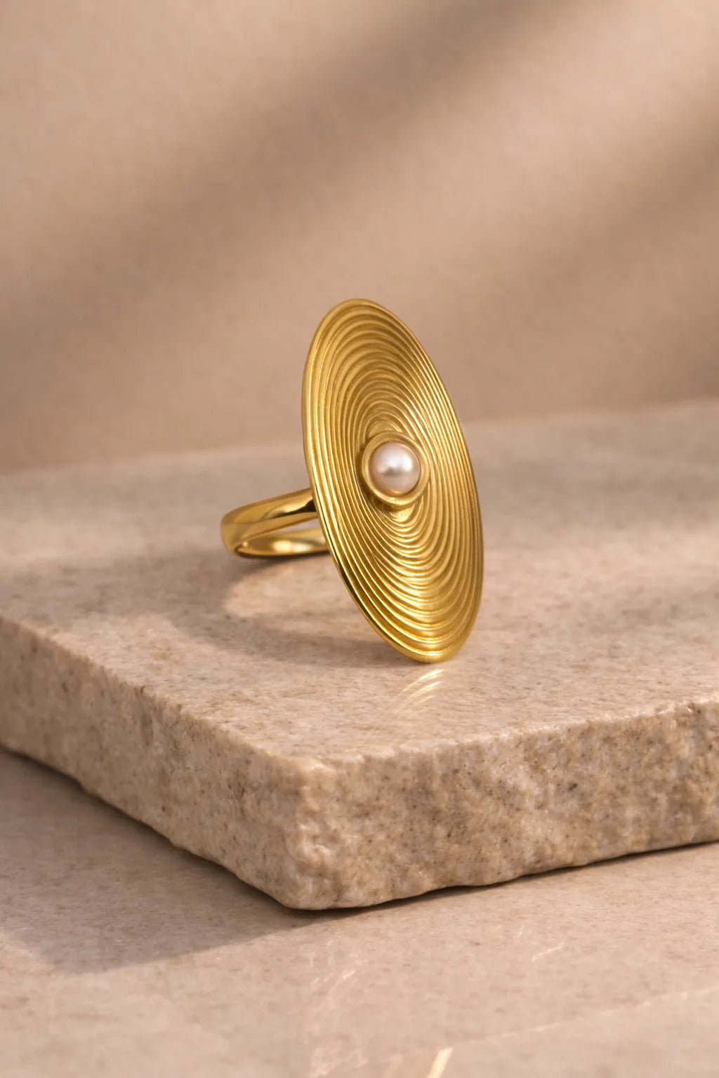 Spiral Glow Ring
