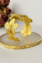 Blosselle Floral Cuff
