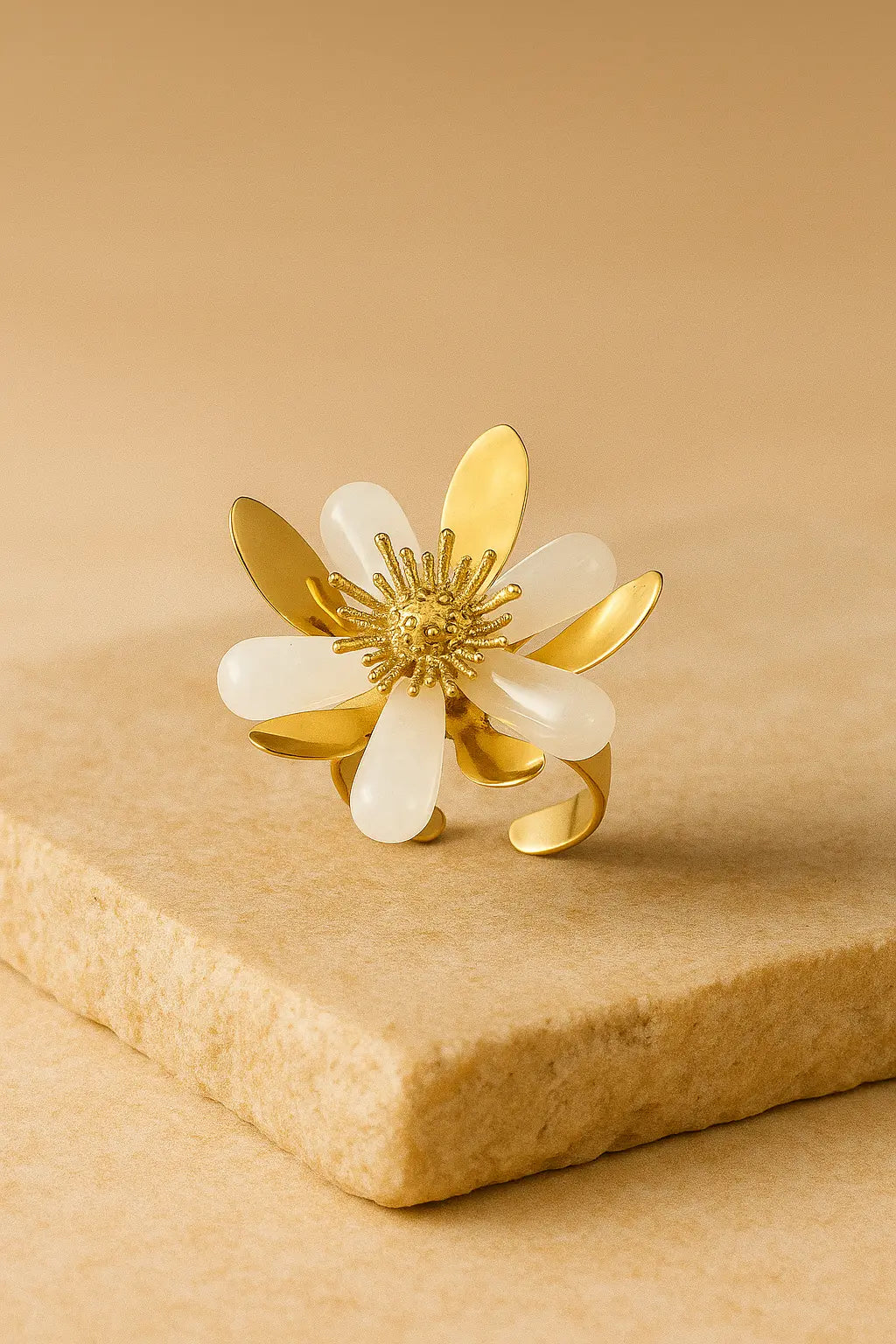 Blossom Aura Ring
